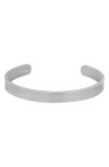 Adornia Tarnish Resistant Cuff Bracelet