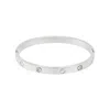 Adornia Tarnish Resistant Silver Plated Cz And Clover Bangle In Silver