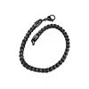 Adornia Tarnish Resistant Silver Plated Franco Chain Bracelet In Silver
