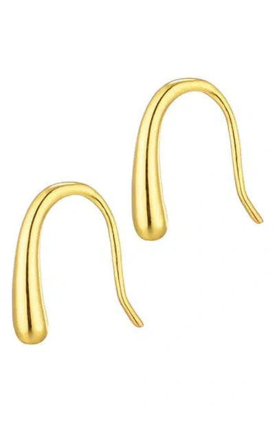 Adornia Teardrop Earrings In Gold