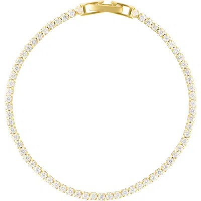 ADORNIA ADORNIA TENNIS BRACELET