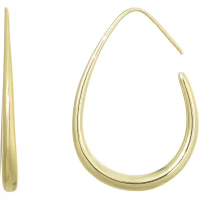 Adornia Wire Hoop Earrings In Purple