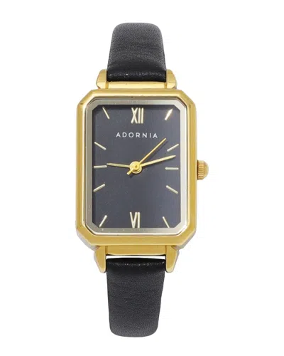 Adornia Women's Watch In Black