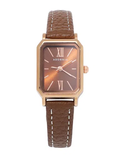 Adornia Women's Watch In Brown