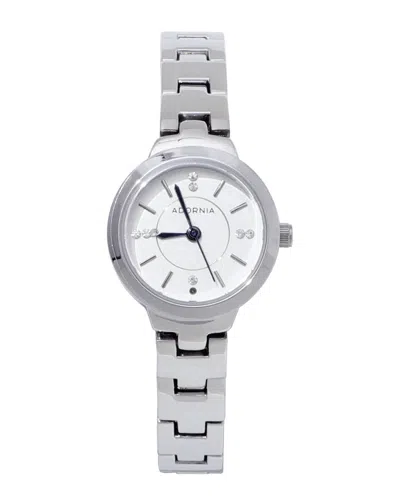 Adornia Women's Watch In Silver