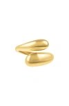 Adornia Wrap Ring In Gold