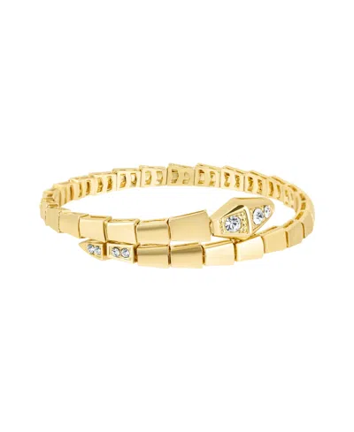 ADORNIA WRAP SNAKE CUFF BRACELET