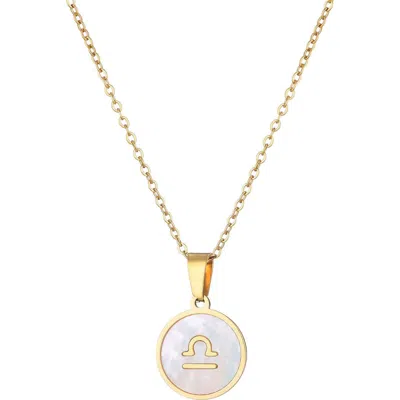Adornia Zodiac Pendant Necklace