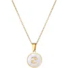 Adornia Zodiac Pendant Necklace