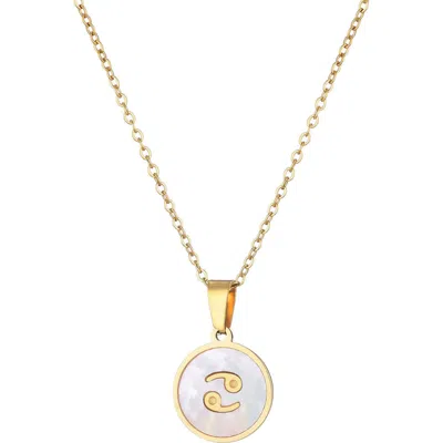 Adornia Zodiac Pendant Necklace