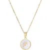 Adornia Zodiac Pendant Necklace