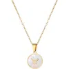 Adornia Zodiac Pendant Necklace