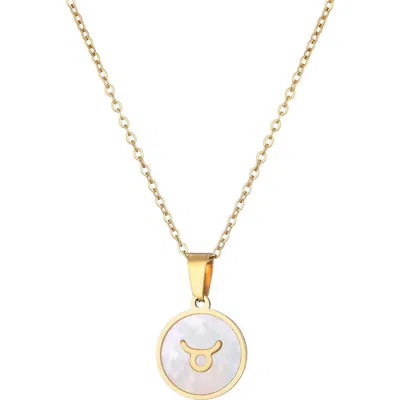 Adornia Zodiac Pendant Necklace