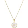 Adornia Zodiac Pendant Necklace