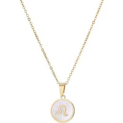 Adornia Zodiac Pendant Necklace