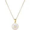 Adornia Zodiac Pendant Necklace