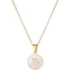 Adornia Zodiac Pendant Necklace
