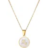 Adornia Zodiac Pendant Necklace