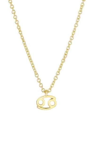 Adornia Zodiac Sign Pendant Necklace