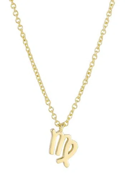Adornia Zodiac Sign Pendant Necklace