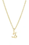 Adornia Zodiac Sign Pendant Necklace