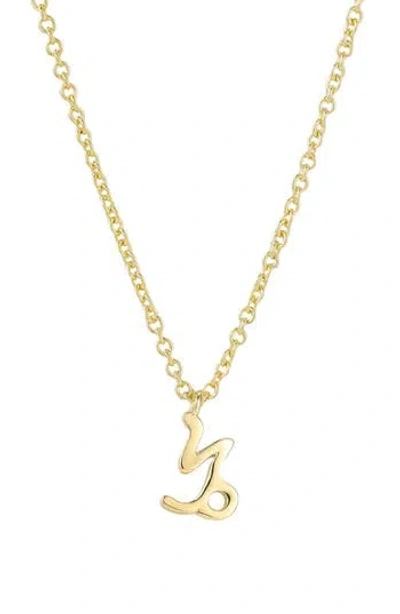 Adornia Zodiac Sign Pendant Necklace