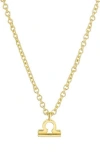 Adornia Zodiac Sign Pendant Necklace