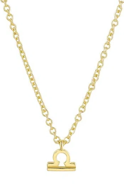 Adornia Zodiac Sign Pendant Necklace