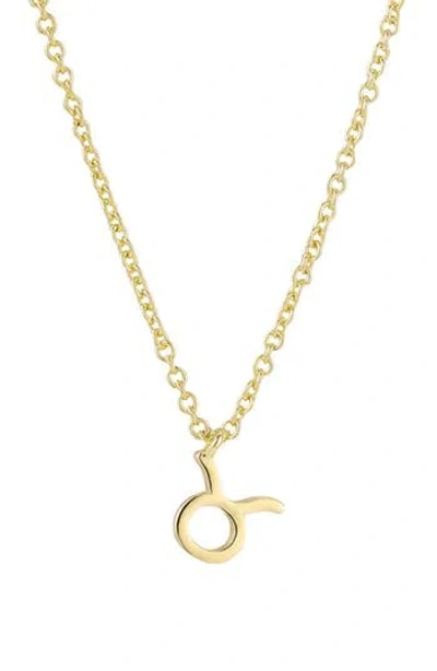Adornia Zodiac Sign Pendant Necklace
