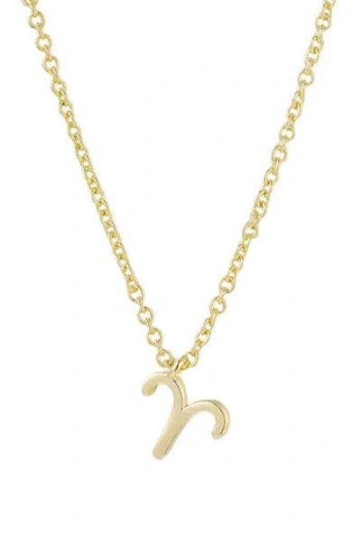 Adornia Zodiac Sign Pendant Necklace