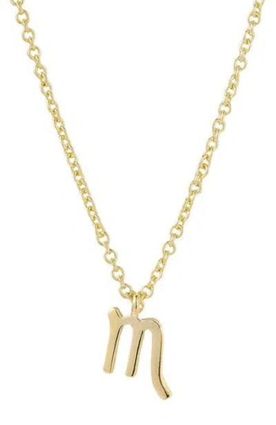 Adornia Zodiac Sign Pendant Necklace