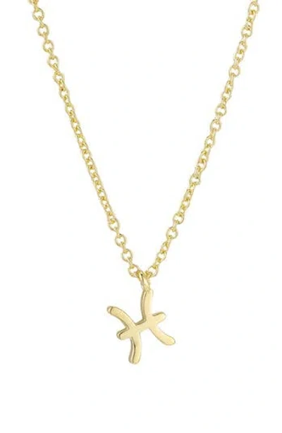 Adornia Zodiac Sign Pendant Necklace