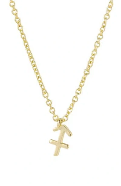 Adornia Zodiac Sign Pendant Necklace