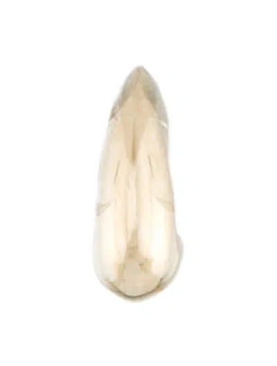 Pre-owned Adornmonde 14k 'patt Single Piercing' Mini Huggie Earring In Multi