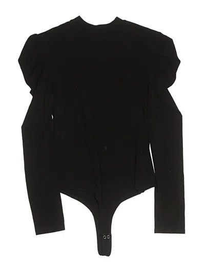 Pre-owned Adreamly Bodysuit In Black