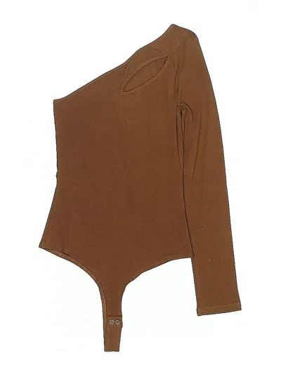 Pre-owned Adreamly Bodysuit In Brown