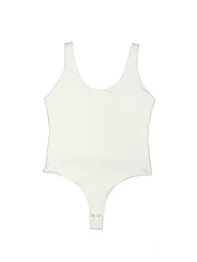 Pre-owned Adreamly Bodysuit In White