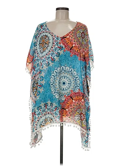 Pre-owned Adreamly Kimono In Blue