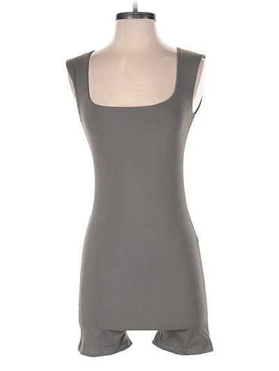 Pre-owned Adreamly Romper In Gray