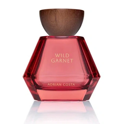 Adrian Costa Wild Garnet In Red