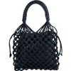 Adriana Castro Women's La Red Mini Bag In Leather In Black
