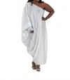 Adriana Contreras Eleanor Maxi Dress In White In White