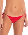 Adriana Degreas Bacio Bandeau In Red