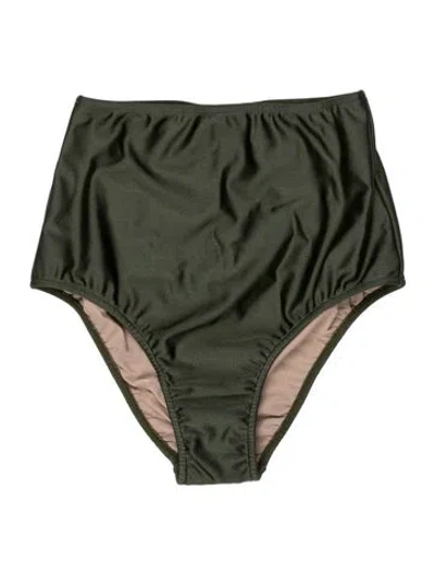 Pre-owned Adriana Degreas Bottoms W/ Tags In Green