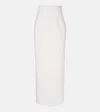Adriana Degreas Coquille De Mer Maxi Skirt In White