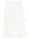 Adriana Degreas Bleistiftrock Mit Cut-outs In Neutrals