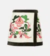 Adriana Degreas Inamorata Cotton-blend Miniskirt In White