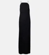 Shop Adriana Degreas Inamorata Open-back Maxi Dress In Black