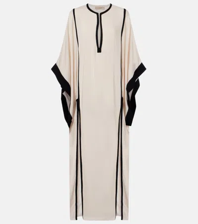 Adriana Degreas Kaftan In Neutral