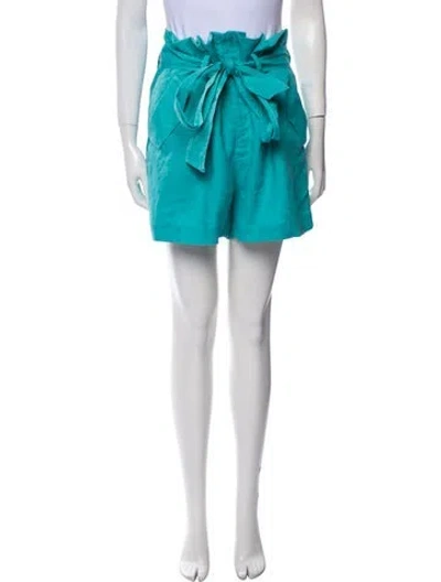 Pre-owned Adriana Degreas Mini Shorts In Blue